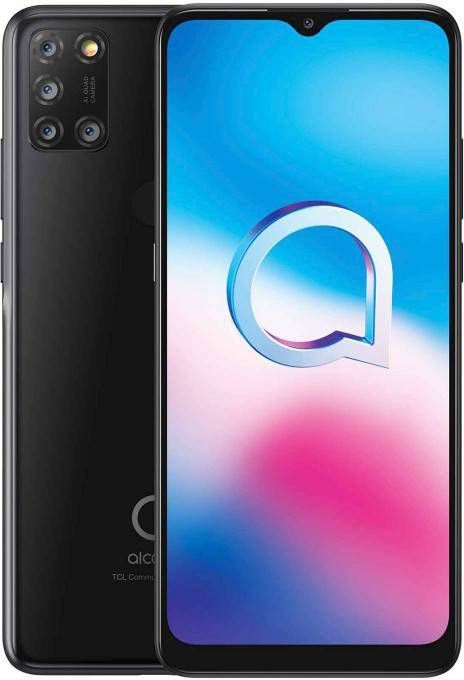 Alcatel smartphone 3X (2020) 128GB (Zwart)