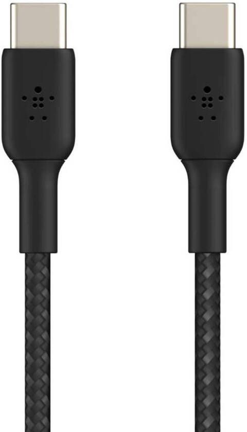 Belkin oplaadkabel USB C/USB C 1m(Zwart )