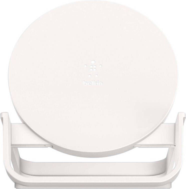 Belkin 10w Draadloze Laadstandaard Met Micro usb Kabel(Wit )