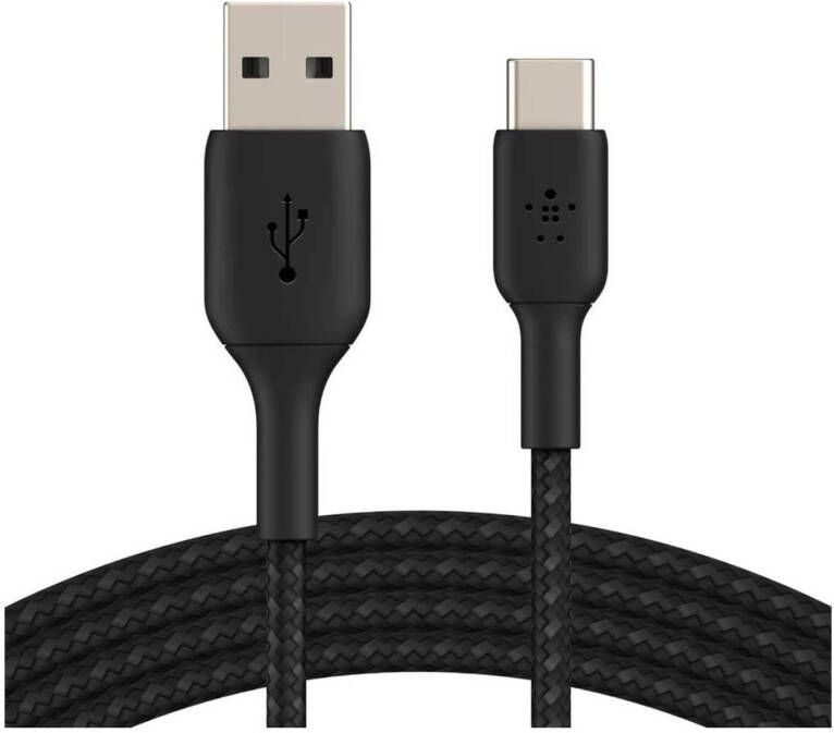 Belkin Laadkabel Usb c Naar Usb a 1m(Zwart )