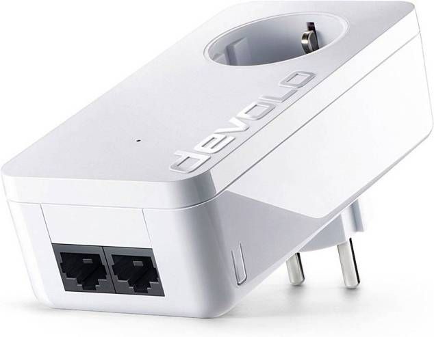 Devolo dLAN 550 Duo+ Geen WiFi 500 Mbps(uitbreiding )