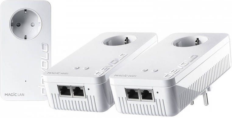 Devolo Magic 2 Wifi 6 Multiroom Kit Powerline Wit