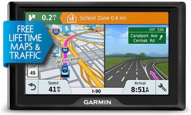 Garmin DRIVE 61 LMT-S navigatiesysteem DRIVE 61 LMT-S