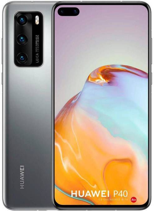 Huawei smartphone P40 HMS SILVER