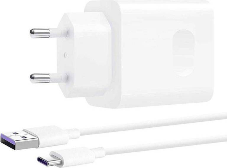 Huawei Oplader met Kabel 1,5m Usb C 40W SuperCharge Wit
