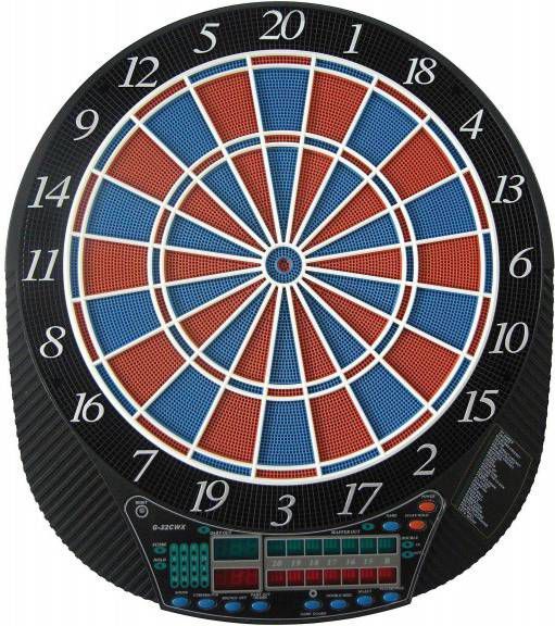 Buffalo Dartbord Elektronisch Viper Led(Adapter )