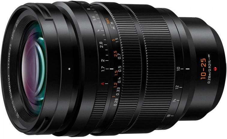 Panasonic objectief LEICA DG H-X1025E 10-25mm F1.7 ASPH
