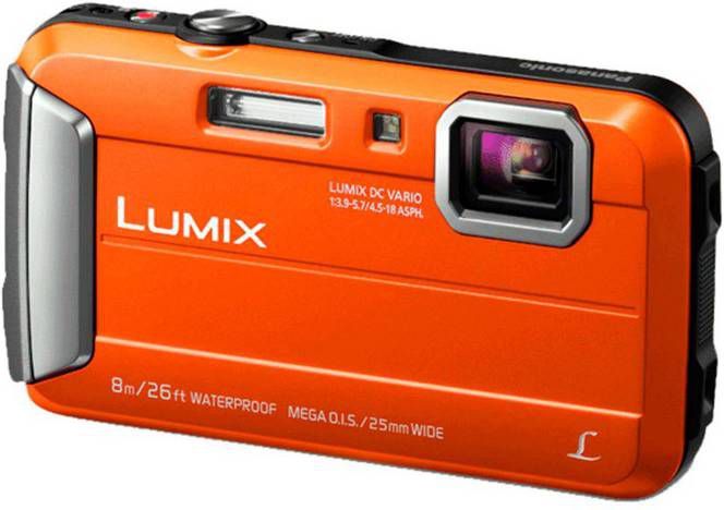 Panasonic compact camera Lumix DMC-FT30 Oranje