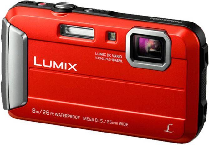 Panasonic compact camera Lumix DMC-FT30 Rood