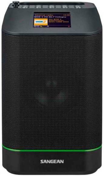 Sangean WFS-58 draagbare DAB+ zwart