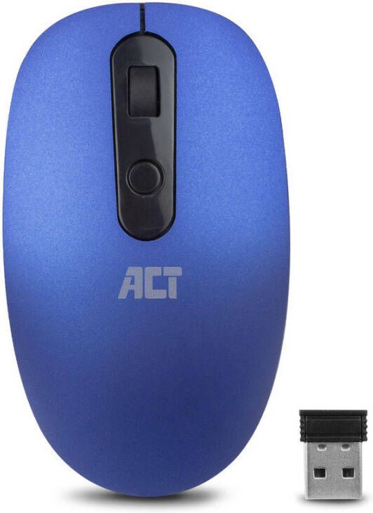 ACT Draadloze muis, USB nano ontvanger