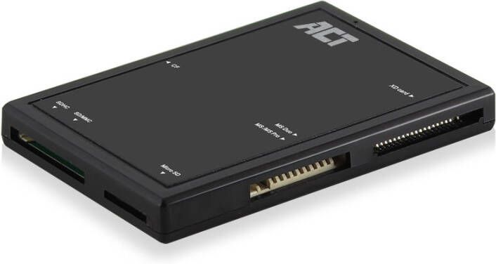 ACT USB 3.2 cardreader, SD/microSD/SDHC