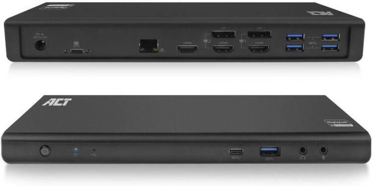ACT USB C Triple 4K Docking Station