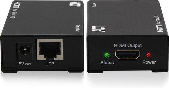 ACT HDMI extender set, single Cat6, 50