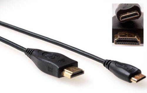ACT HDMI naar Mini HDMI kabel M/M 1m