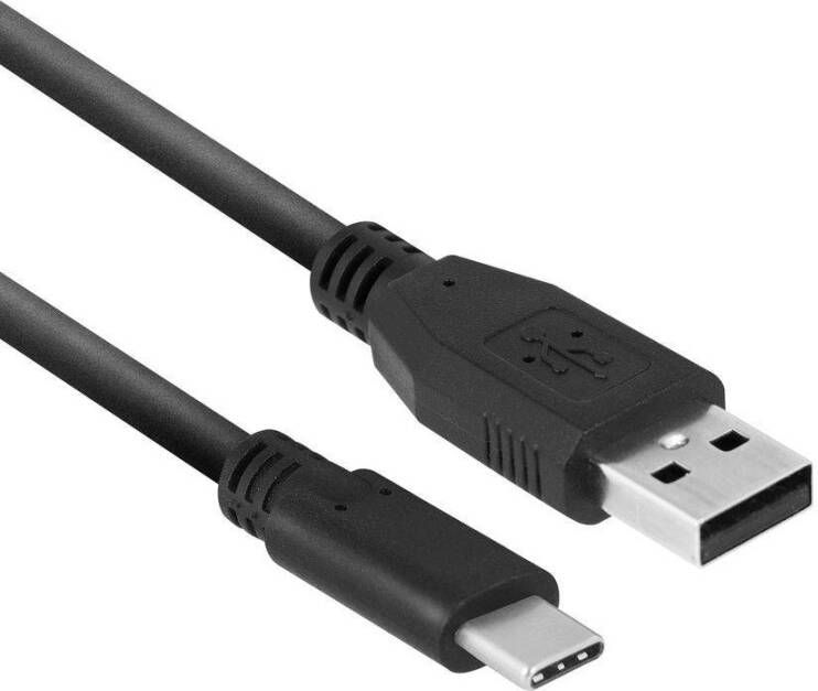 ACT USB 3.2 Gen 1 laadkabel&synckabel 1m