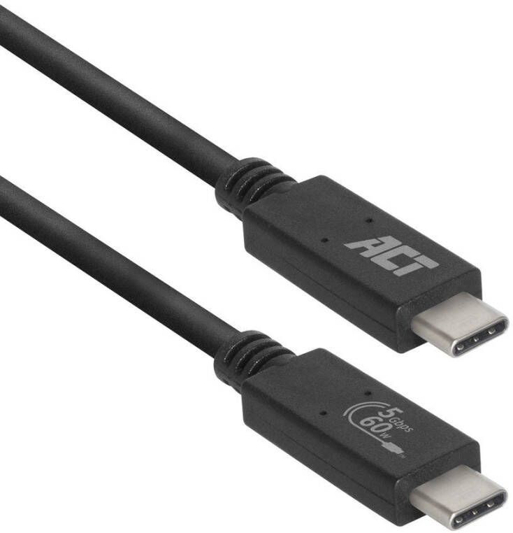 ACT USB 3.2 Gen 1 aansluitkabel C male