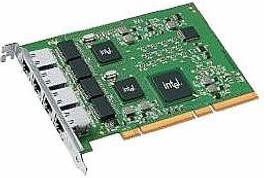 Intel Pro/1000 GT Quad Port server adapter