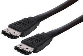 Konig afgeschermde eSATA kabel 1m
