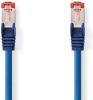Merkloos CAT6 S/FTP kabel 0, 15m blauw online kopen