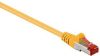 Merkloos CAT6 S/FTP kabel 1, 5m geel online kopen
