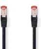 Nedis CAT6 S/FTP RJ45 kabel 3m zwart online kopen
