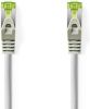 Merkloos CAT7 PiMF kabel grijs 0, 50m online kopen