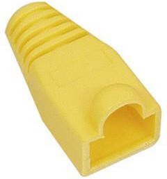 Valueline VLCP89900Y Computer Strain Relief RJ45 Geel