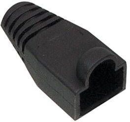 Valueline RJ45 Knikbescherming 10 Stuks Zwart