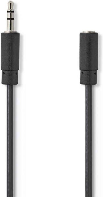 Merkloos Valueline 10 M Koptelefoon Verlengsnoer 3.5mm Jack Male Naar Female