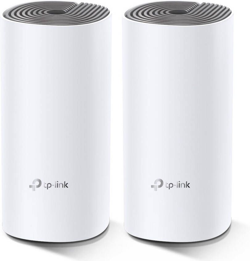 TP-Link TP Link AC1200 Whole Home Mesh Wifi systeem Deco E4(2 pack )