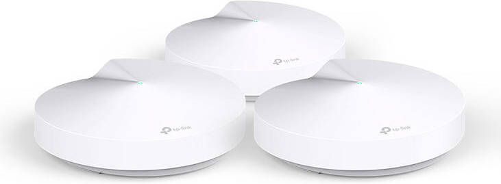 TP-Link Outlet: Deco M5 Multiroom Wifi Systeem Triple Pack