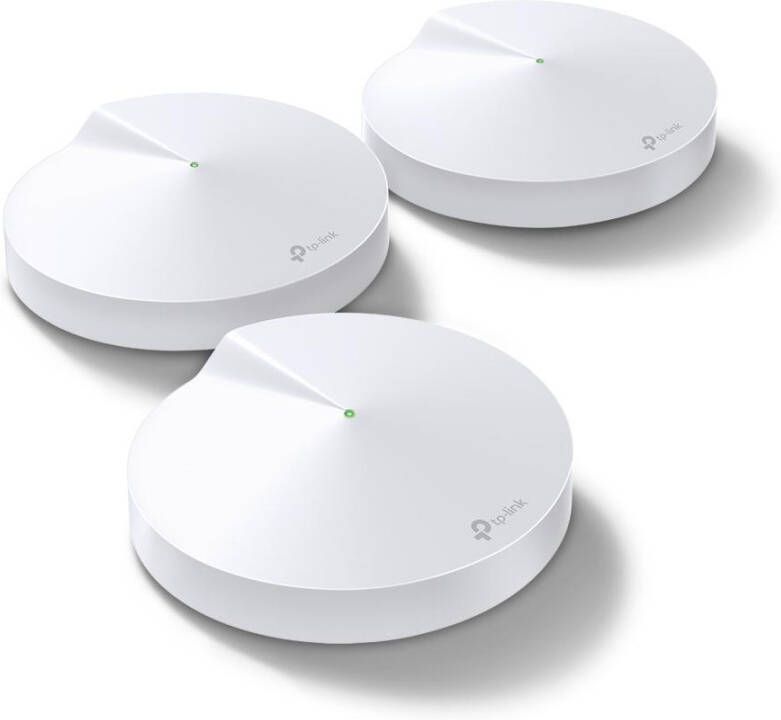 TP-Link TP Link Deco M9 Plus Multiroom Wifi systeem 3 Stuks
