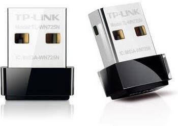 TP-Link TP LINK Wireless N150 Draadloze adapter Nano USB 2.0