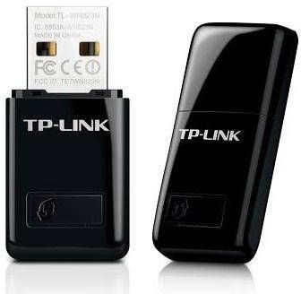 TP-Link TP Link TLWN823NUSB20 Desktop accessoire Zwart