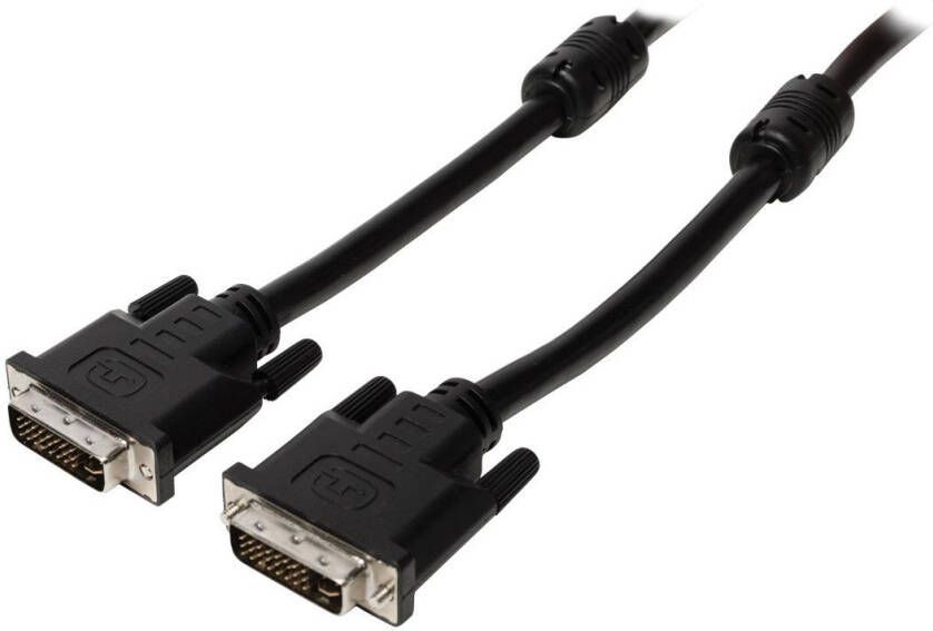 Valueline DVI I Dual Link kabel 2m bulk