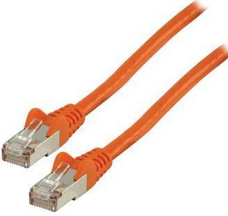 Valueline FTP CAT6 oranje 1m