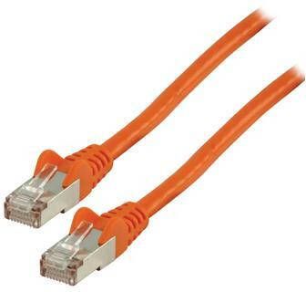Valueline FTP CAT6 oranje 30m