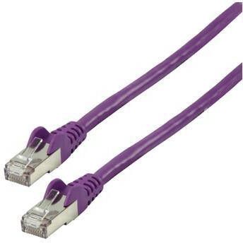 Valueline FTP CAT6 paars 3m