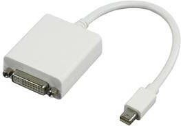 Valueline Mini Displayport naar DVI adapter wit