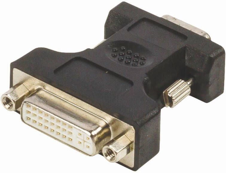 Nedis Vga adapter Ccgp32901bk Zwart