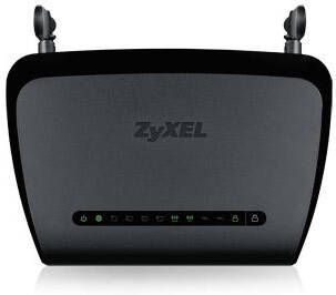 Zyxel Draadloze Dual Band Media Router AC1200
